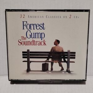 Forrest Gump Movie Soundtrack CD - 2 CD Set Double